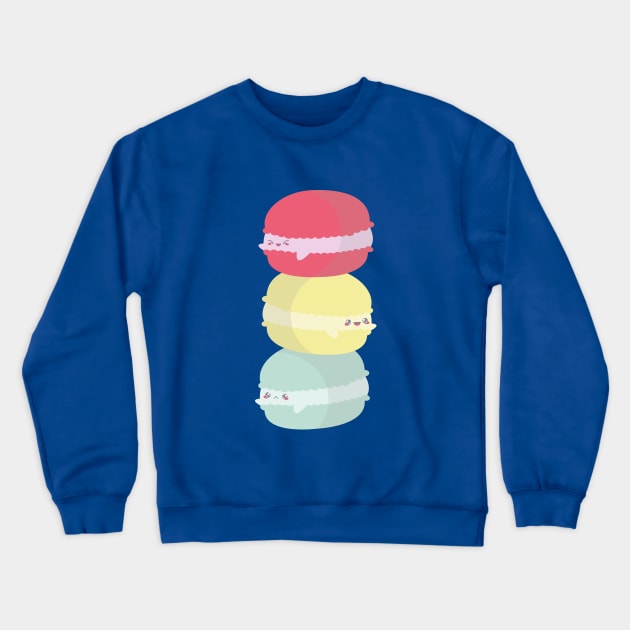 Macaron Crewneck Sweatshirt by AliyaStorm